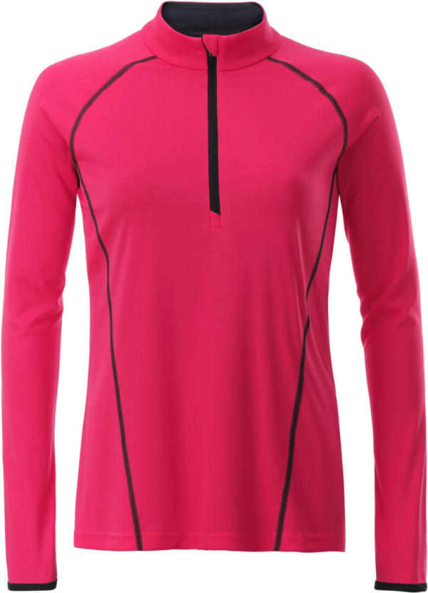 Damen Langarm Funktionsshirt