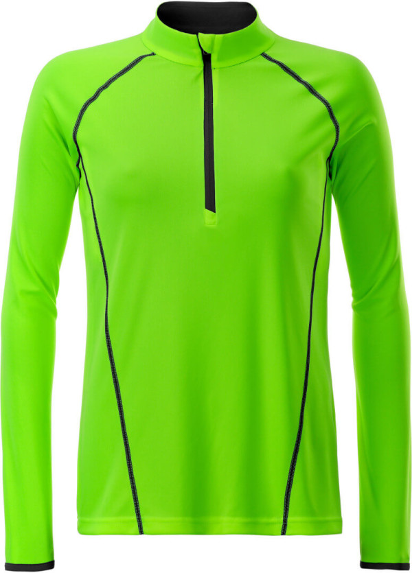 Damen Langarm Funktionsshirt
