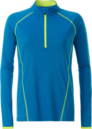 Damen Langarm Funktionsshirt - Reklamnepredmety