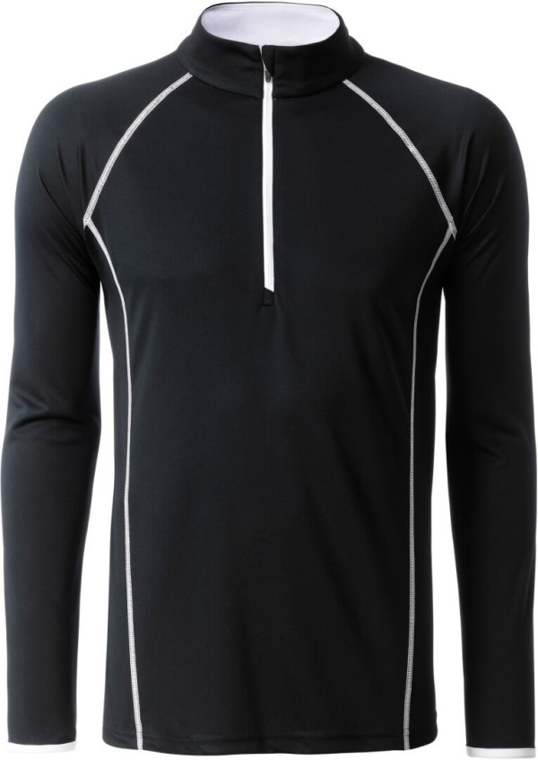 Herren Langarm Funktionsshirt