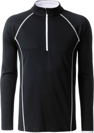 Herren Langarm Funktionsshirt - Reklamnepredmety