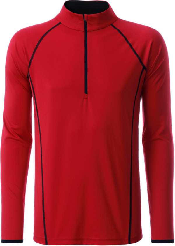 Herren Langarm Funktionsshirt