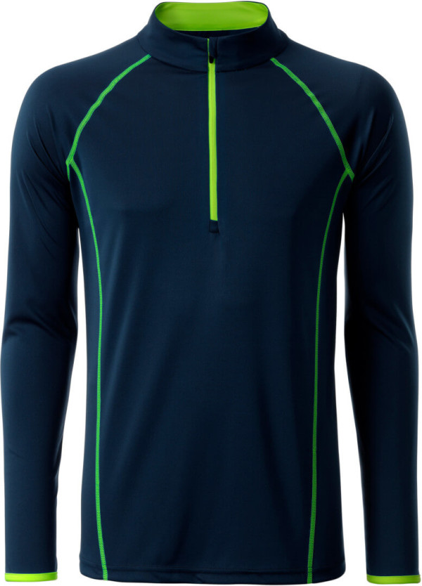 Herren Langarm Funktionsshirt