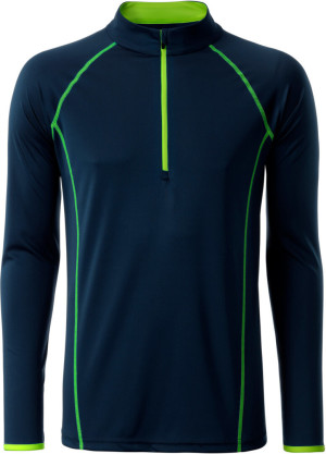 Herren Langarm Funktionsshirt - Reklamnepredmety