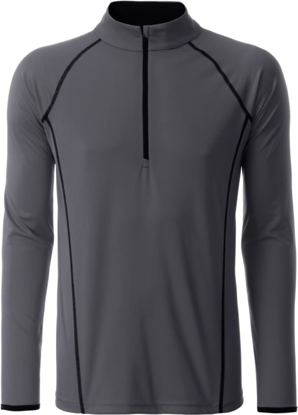 Herren Langarm Funktionsshirt