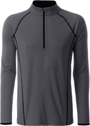 Herren Langarm Funktionsshirt - Reklamnepredmety