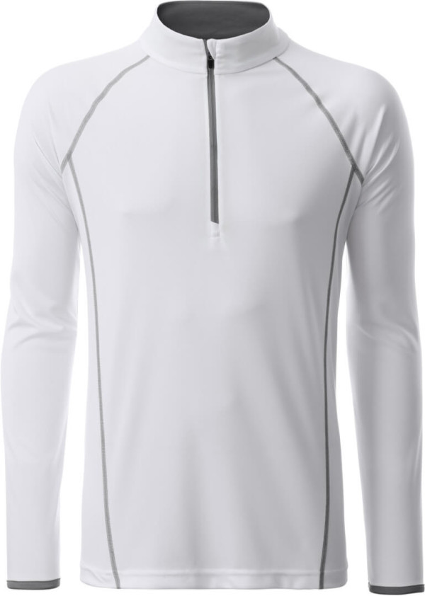 Herren Langarm Funktionsshirt