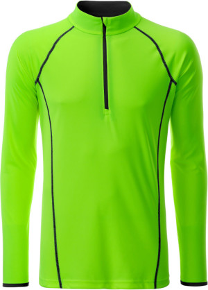 Herren Langarm Funktionsshirt - Reklamnepredmety