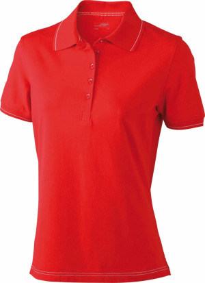 Damen Jersey Stretch Polo - Reklamnepredmety