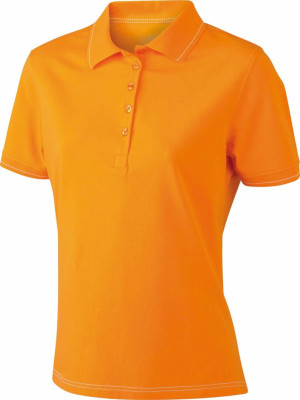 Damen Jersey Stretch Polo - Reklamnepredmety