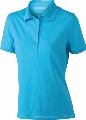Damen Jersey Stretch Polo - Reklamnepredmety