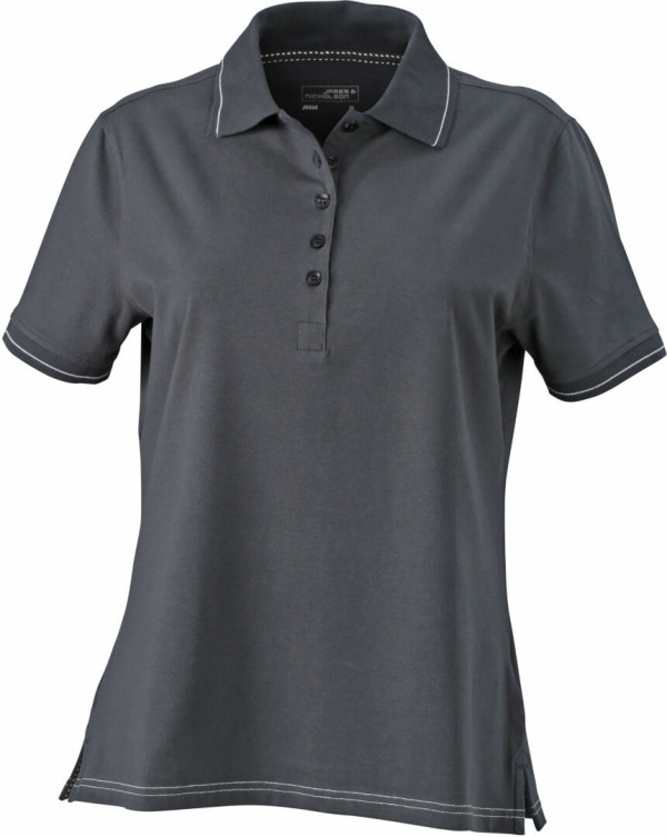 Damen Jersey Stretch Polo