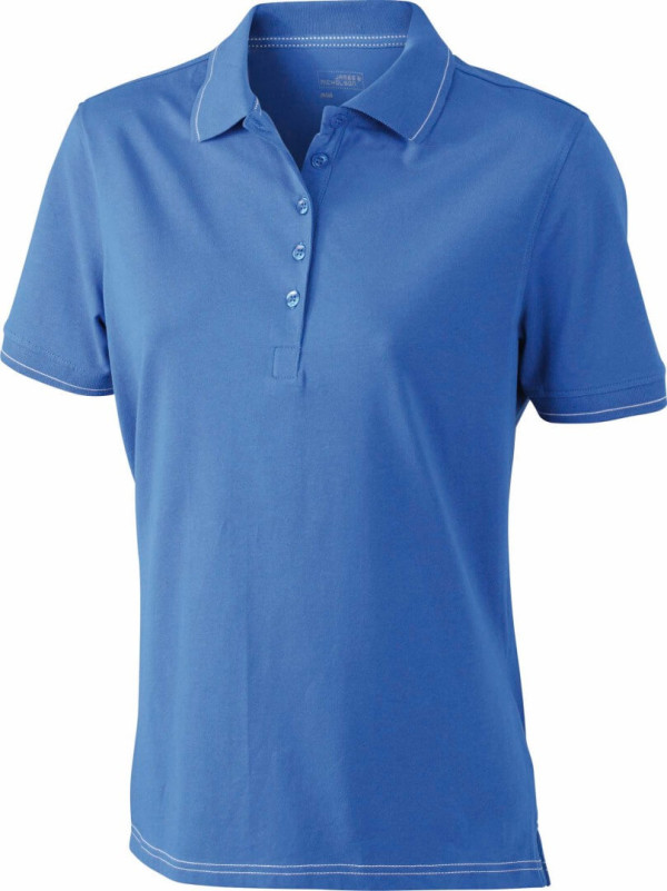Damen Jersey Stretch Polo