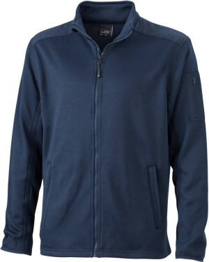 Herren Strick Fleece Jacke - Reklamnepredmety