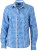 Karo Popeline Trachten Bluse - 38923158-0F64-49C6-BC49-3F3E2A085D97 - variant CC 02063788800