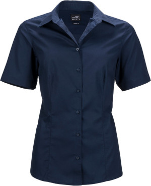 Popeline Business Bluse kurzarm - Reklamnepredmety