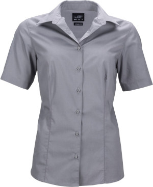 Popeline Business Bluse kurzarm - Reklamnepredmety