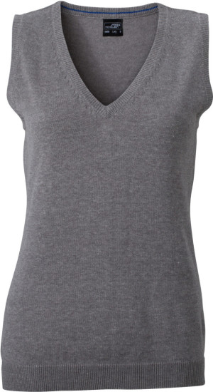 Damen V-Neck Pullunder