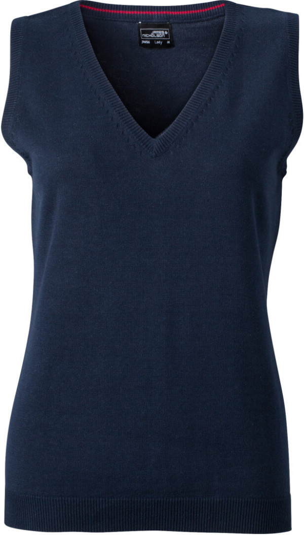 Damen V-Neck Pullunder
