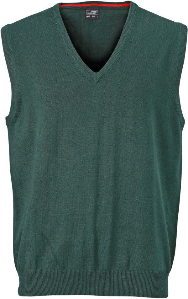 Herren V-Neck Pullunder