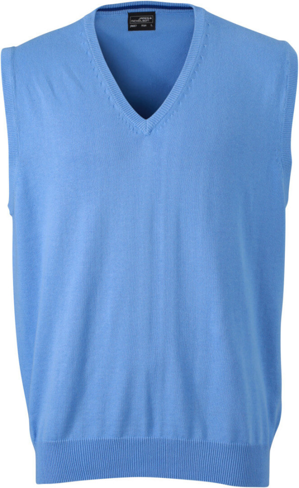 Herren V-Neck Pullunder