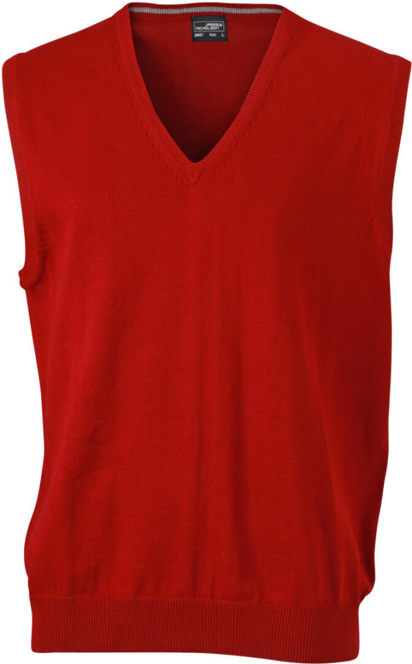 Herren V-Neck Pullunder