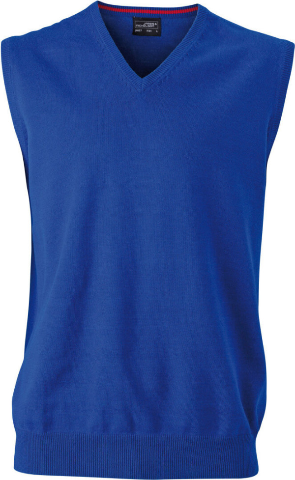 Herren V-Neck Pullunder