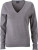Damen V-Neck Pullover - 270E5B2A-AA04-4570-85E2-687BE9401787 - variant CC 02065803400