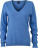 Damen V-Neck Pullover - 3015F93A-C71D-4BE1-AD61-0D2657569FDD - variant CC 020658k9200