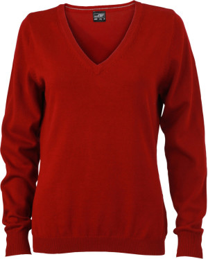 Damen V-Neck Pullover - Reklamnepredmety