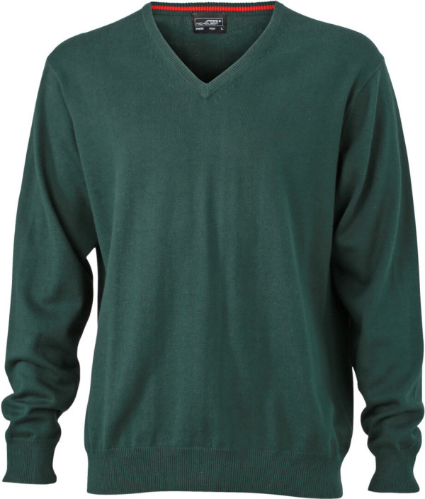 Herren V-Neck Pullover