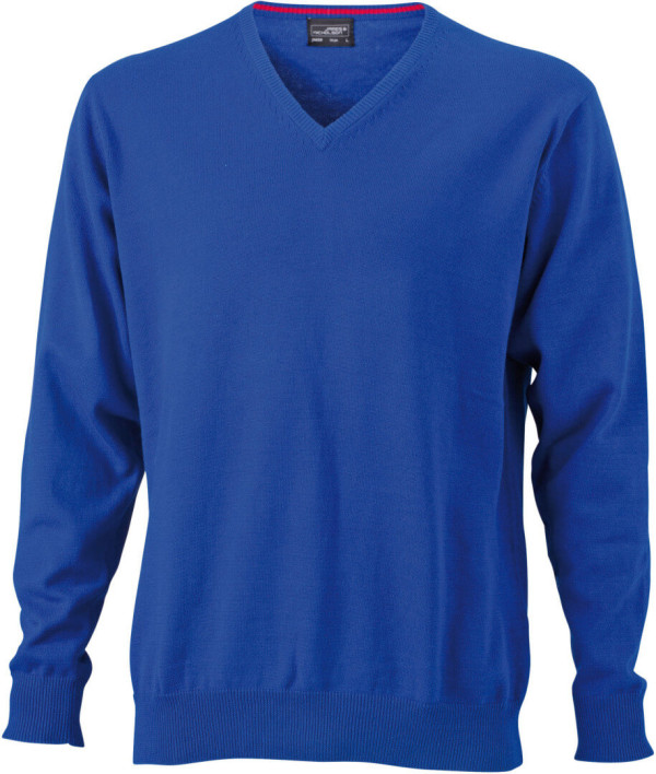 Herren V-Neck Pullover