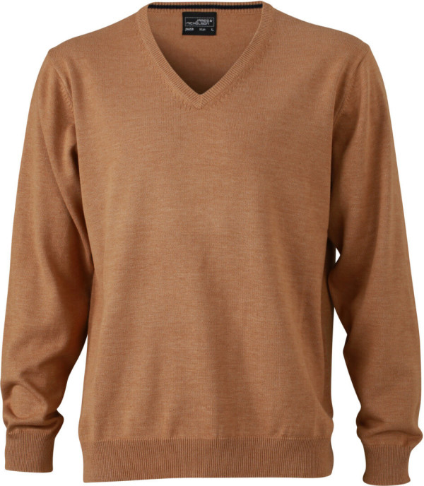 Herren V-Neck Pullover