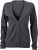 Damen V-Neck Cardigan - 037394E4-69A5-40B4-8342-B9D373BC6FAF - variant CC 02066002100