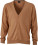 Herren V-Neck Cardigan - 69216D7D-D6BD-4B67-AA43-E5311D58940E - variant CC 02066102401