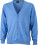 Herren V-Neck Cardigan - 7EAEB783-0FCD-4843-AB9B-6D6122198409 - variant CC 020661k9201