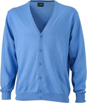 Herren V-Neck Cardigan - Reklamnepredmety