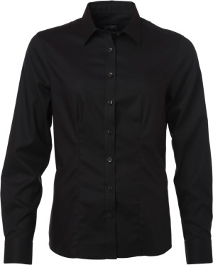 Mikro-Twill Bluse langarm - Reklamnepredmety