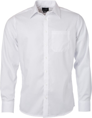 Mikro-Twill Hemd langarm - Reklamnepredmety