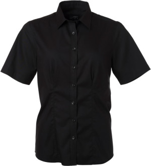 Mikro-Twill Bluse kurzarm - Reklamnepredmety