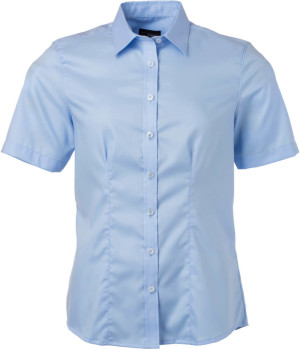 Mikro-Twill Bluse kurzarm - Reklamnepredmety