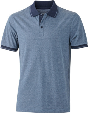 Herren Jersey Heather Polo - Reklamnepredmety