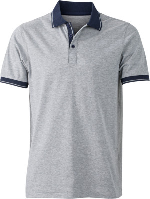 Herren Jersey Heather Polo - Reklamnepredmety