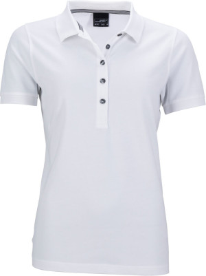 Damen Pima Piqué Polo - Reklamnepredmety