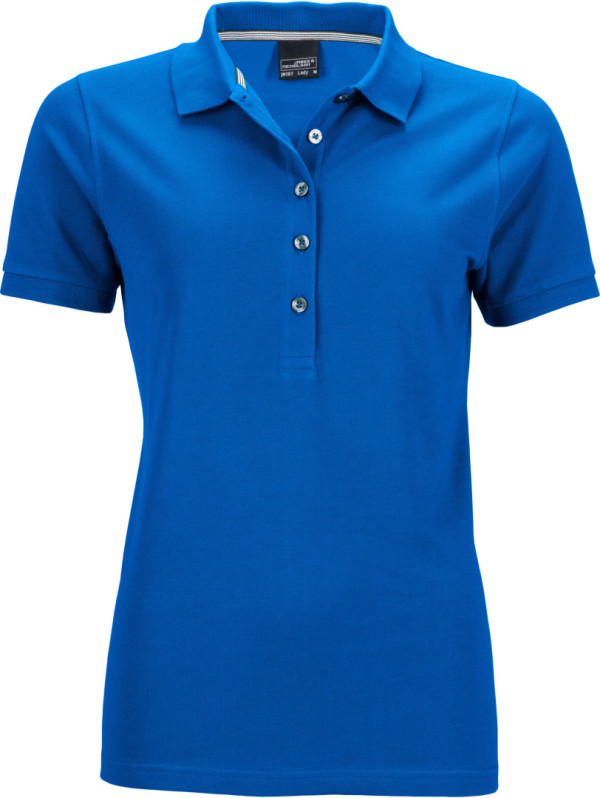 Damen Pima Piqué Polo