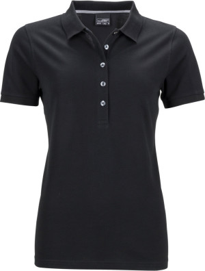 Damen Pima Piqué Polo - Reklamnepredmety