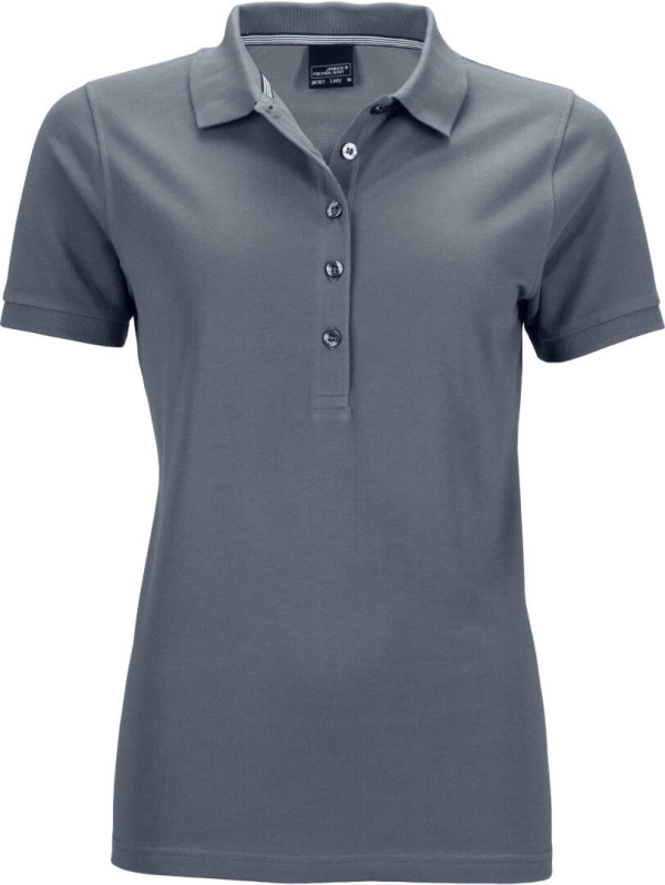 Damen Pima Piqué Polo