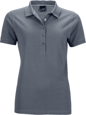 Damen Pima Piqué Polo - Reklamnepredmety