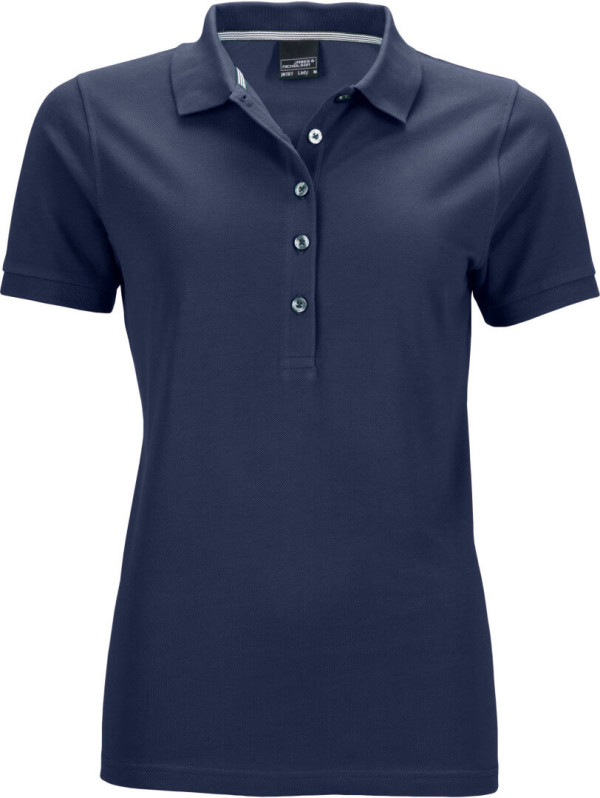 Damen Pima Piqué Polo