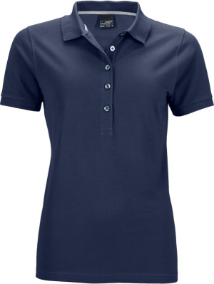 Damen Pima Piqué Polo - Reklamnepredmety